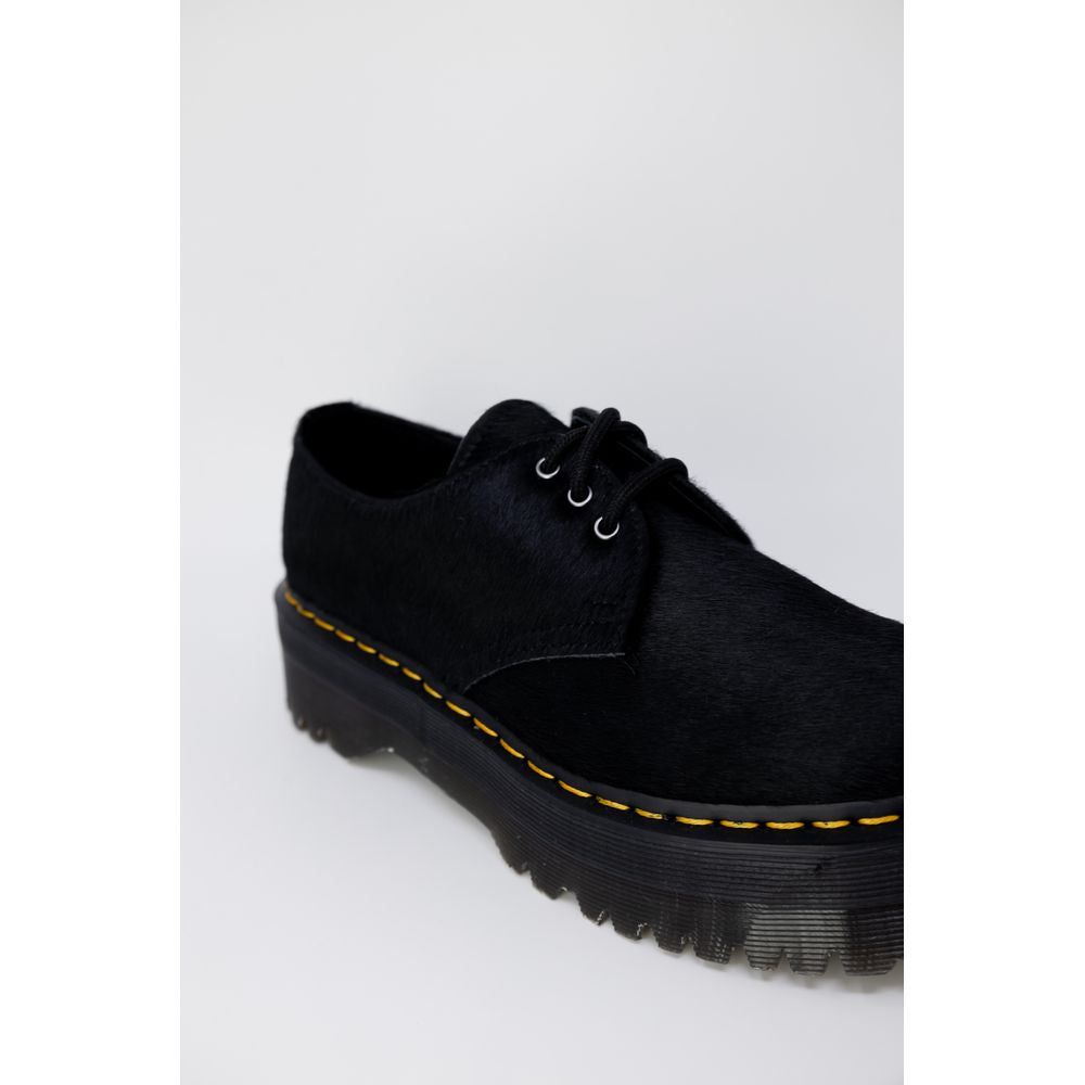 Dr. Martens Schwarzer Leder-Sneaker