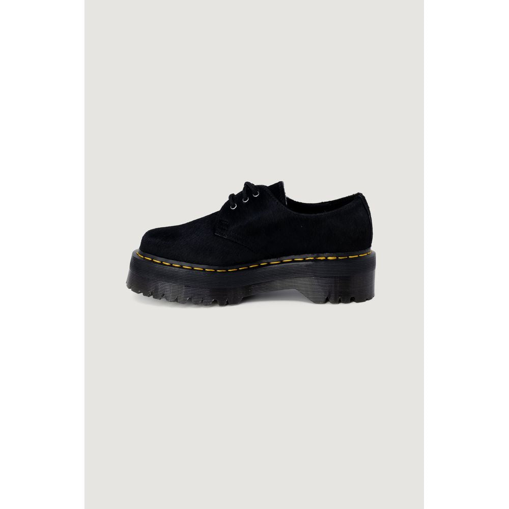 Dr. Martens Schwarzer Leder-Sneaker