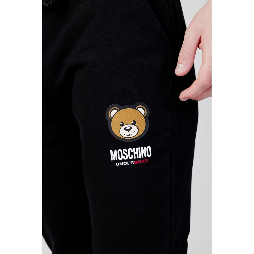 Moschino Schwarze Baumwolljeans & Hose