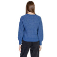 Load image into Gallery viewer, Vila Clothes Blauer Polyester-Pullover
