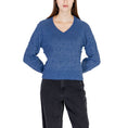 Load image into Gallery viewer, Vila Clothes Blauer Polyester-Pullover
