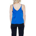 Load image into Gallery viewer, Vila Clothes Blaue Polyester-Oberteile & T-Shirt
