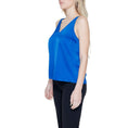 Load image into Gallery viewer, Vila Clothes Blaue Polyester-Oberteile & T-Shirt
