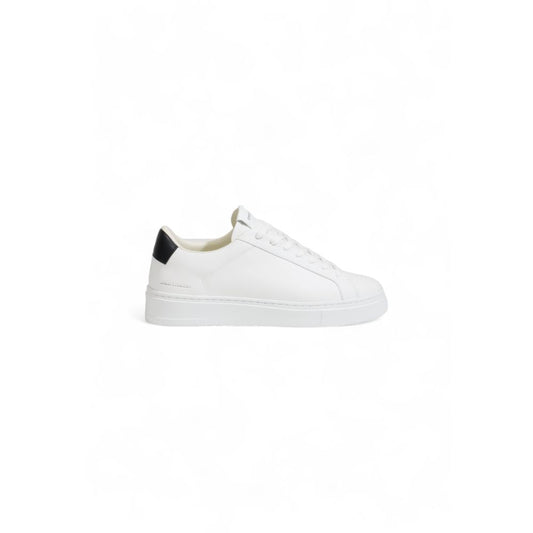 Crime London Schwarzer Leder-Sneaker