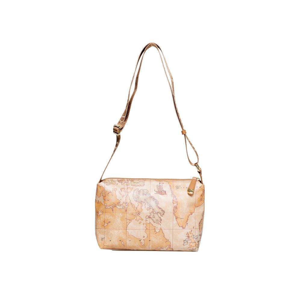 Alviero Martini Prima Classe Beige Polyethylen Handtasche