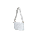 Load image into Gallery viewer, Alviero Martini Prima Classe Handtasche aus weißem Polyethylen
