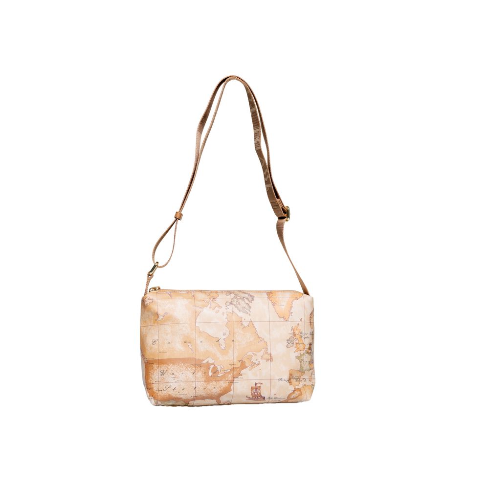 Alviero Martini Prima Classe Beige Polyethylen Handtasche