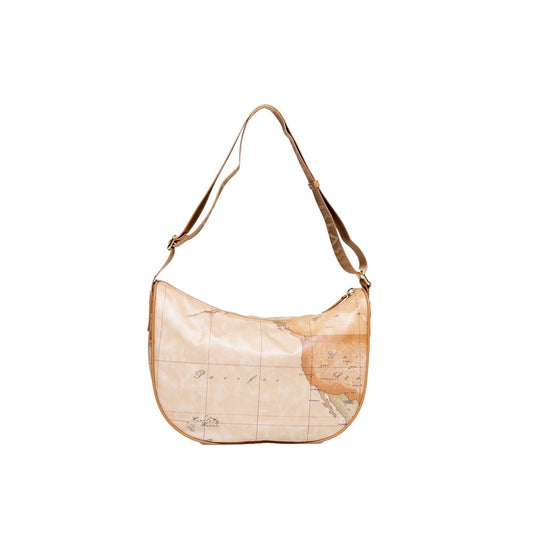 Alviero Martini Prima Classe Beige Polyethylen Handtasche