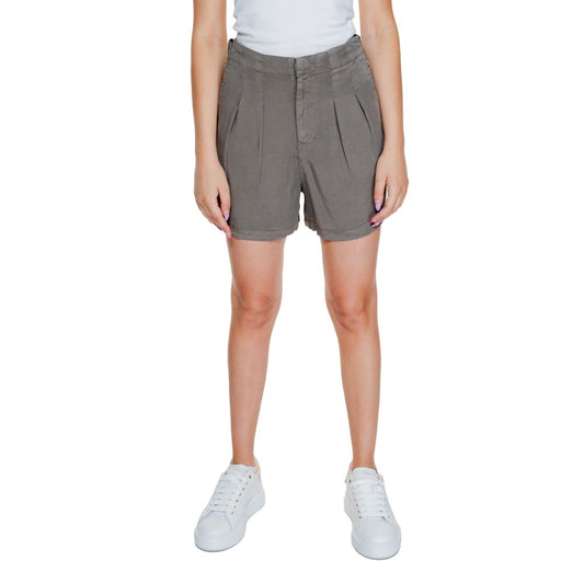 Vero Moda Graue Lyocell Short