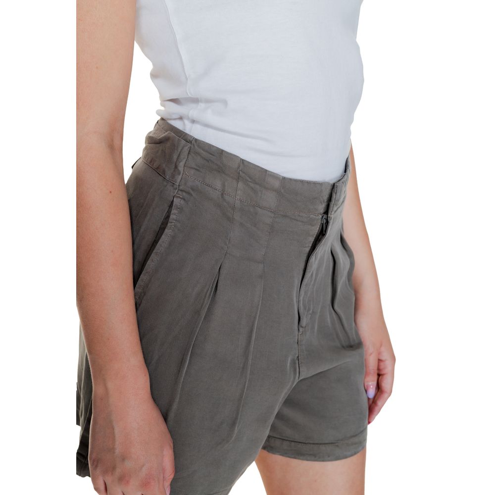 Vero Moda Graue Lyocell Short