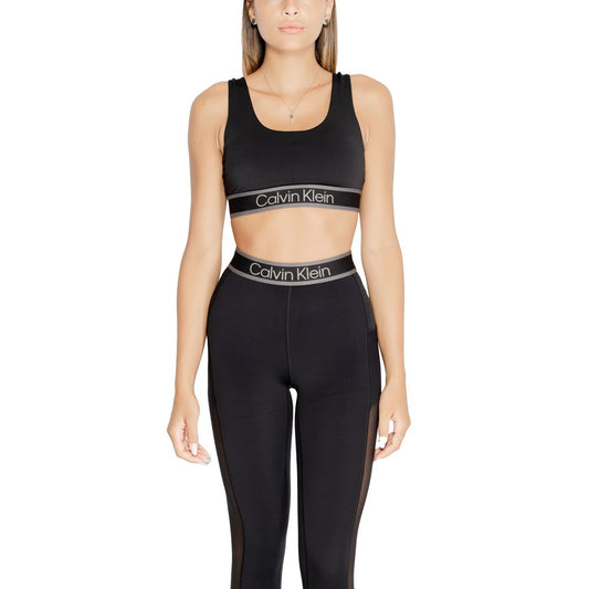 Calvin Klein Sport Schwarze Polyester-Unterwäsche