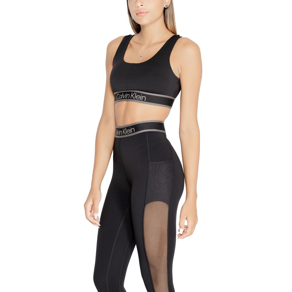 Calvin Klein Sport Schwarze Polyester-Unterwäsche