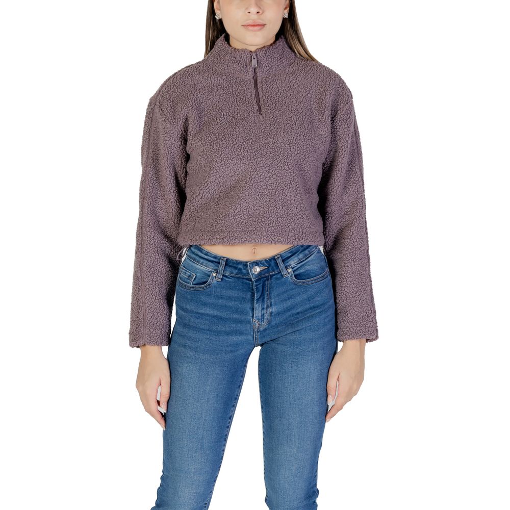 Calvin Klein Sport Lila Pullover aus recyceltem Polyester