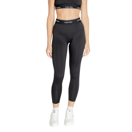 Calvin Klein Sport Schwarze Polyester Jeans & Hose