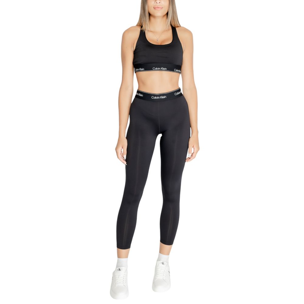 Calvin Klein Sport Schwarze Polyester Jeans & Hose