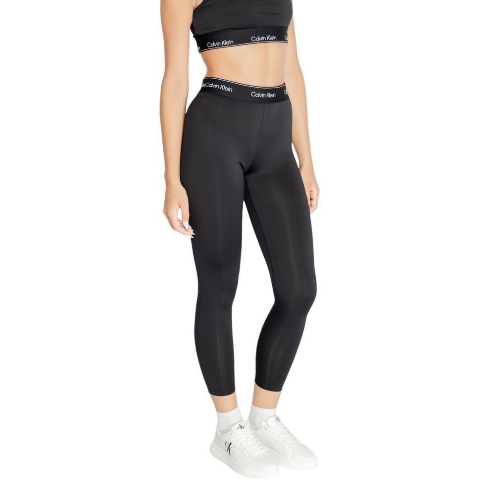 Calvin Klein Sport Schwarze Polyester Jeans & Hose