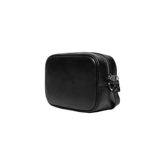 Tommy Hilfiger Jeans Schwarze Polyethylen-Handtasche