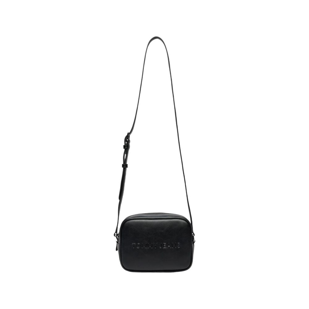 Tommy Hilfiger Jeans Schwarze Polyethylen-Handtasche