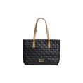 Load image into Gallery viewer, Alviero Martini Prima Classe Schwarze Polyethylen-Handtasche
