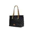 Load image into Gallery viewer, Alviero Martini Prima Classe Schwarze Polyethylen-Handtasche
