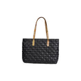 Load image into Gallery viewer, Alviero Martini Prima Classe Schwarze Polyethylen-Handtasche
