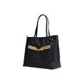 Load image into Gallery viewer, Alviero Martini Prima Classe Schwarze Polyethylen-Handtasche
