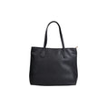 Load image into Gallery viewer, Alviero Martini Prima Classe Schwarze Polyethylen-Handtasche
