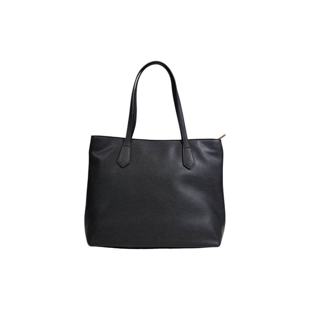 Alviero Martini Prima Classe Schwarze Polyethylen-Handtasche