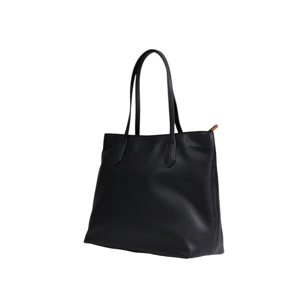 Alviero Martini Prima Classe Schwarze Polyethylen-Handtasche