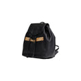 Load image into Gallery viewer, Alviero Martini Prima Classe Schwarzer Polyethylen-Rucksack
