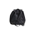 Load image into Gallery viewer, Alviero Martini Prima Classe Schwarzer Polyethylen-Rucksack
