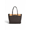 Load image into Gallery viewer, Alviero Martini Prima Classe Schwarze Polyethylen-Handtasche
