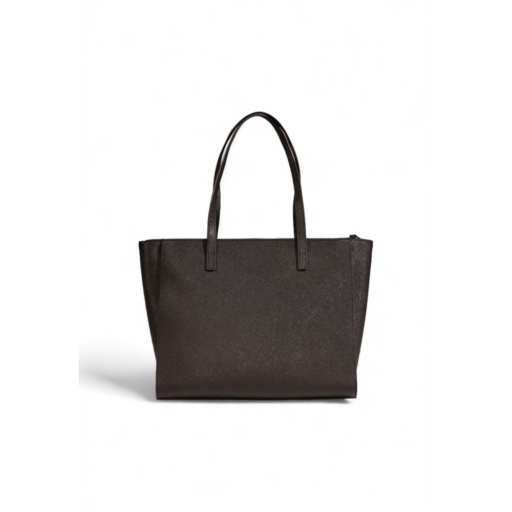 Alviero Martini Prima Classe Schwarze Polyethylen-Handtasche