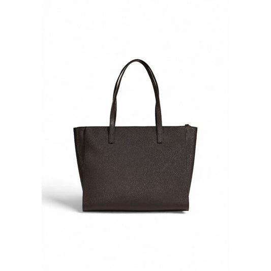 Alviero Martini Prima Classe Schwarze Polyethylen-Handtasche