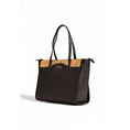 Load image into Gallery viewer, Alviero Martini Prima Classe Schwarze Polyethylen-Handtasche
