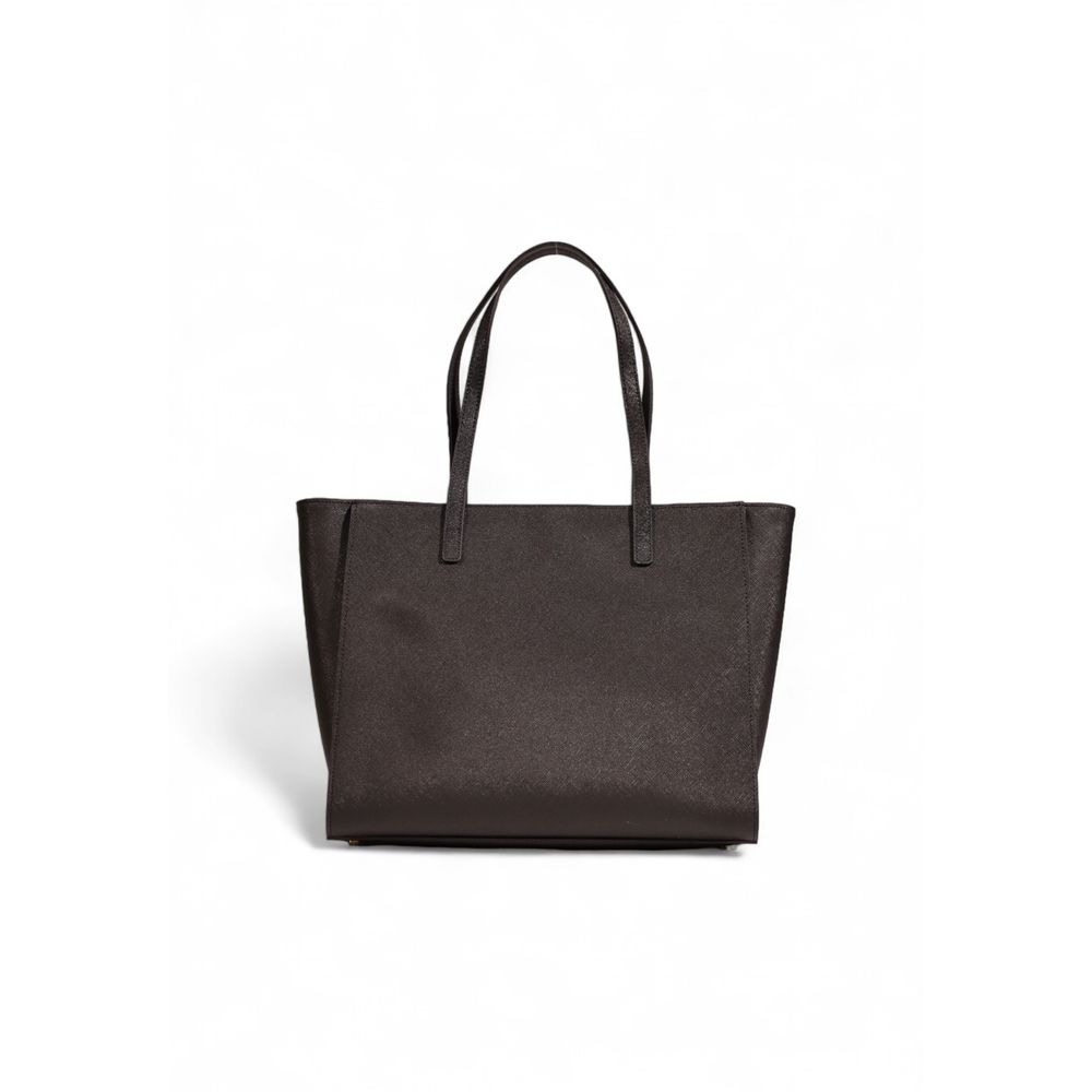 Alviero Martini Prima Classe Schwarze Polyethylen-Handtasche