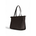 Load image into Gallery viewer, Alviero Martini Prima Classe Schwarze Polyethylen-Handtasche
