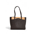 Load image into Gallery viewer, Alviero Martini Prima Classe Schwarze Polyethylen-Handtasche
