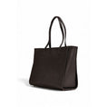 Load image into Gallery viewer, Alviero Martini Prima Classe Schwarze Polyethylen-Handtasche
