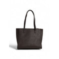 Load image into Gallery viewer, Alviero Martini Prima Classe Schwarze Polyethylen-Handtasche
