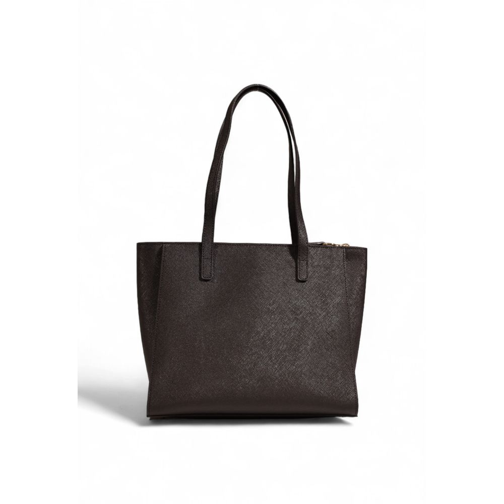 Alviero Martini Prima Classe Schwarze Polyethylen-Handtasche