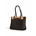 Load image into Gallery viewer, Alviero Martini Prima Classe Schwarze Polyethylen-Handtasche
