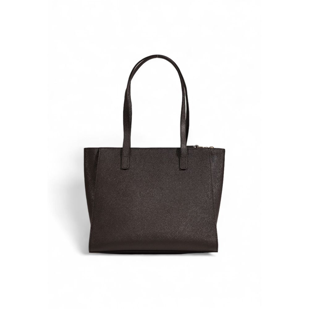 Alviero Martini Prima Classe Schwarze Polyethylen-Handtasche