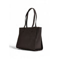 Load image into Gallery viewer, Alviero Martini Prima Classe Schwarze Polyethylen-Handtasche
