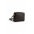 Load image into Gallery viewer, Alviero Martini Prima Classe Schwarze Polyethylen-Handtasche
