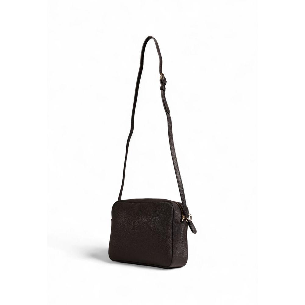 Alviero Martini Prima Classe Schwarze Polyethylen-Handtasche