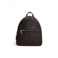 Load image into Gallery viewer, Alviero Martini Prima Classe Schwarzer Polyethylen-Rucksack
