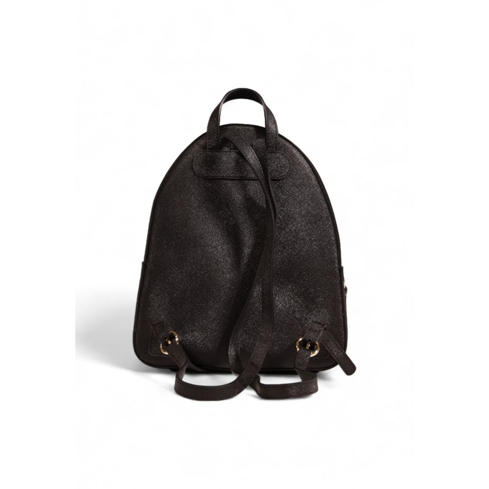 Alviero Martini Prima Classe Schwarzer Polyethylen-Rucksack