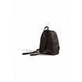 Load image into Gallery viewer, Alviero Martini Prima Classe Schwarzer Polyethylen-Rucksack
