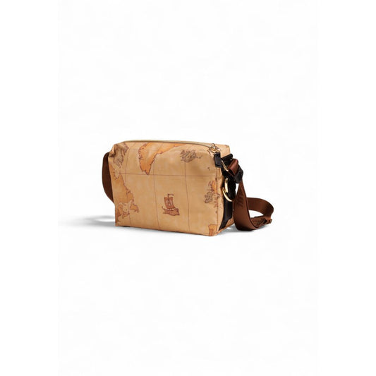 Alviero Martini Prima Classe Beige Polyethylen Handtasche